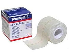Adhesive elastic bandage Adhesive elastic bandage