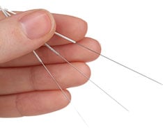 Dry Puncture, Injections and Disinfection