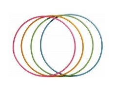 Hoops and spades Training-psychomotricity