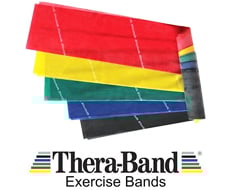 Thera-Band bands (various sizes)