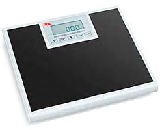 Electronic floor scales