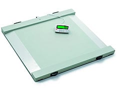 Scales for wheelchairs Scales for wheelchairs