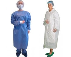 Disposable sanitary gowns Disposable sanitary gowns