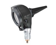 Wall equipment heads O.R.L. dermatology and ophthalmology