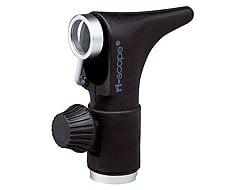 Pocket instrument heads O.R.L. dermatology and ophthalmology