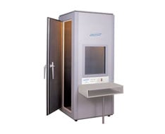 Cabins for audiometry