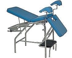 Gynecological couches and armchairs
