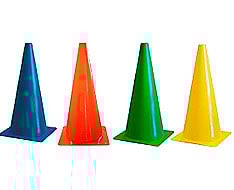 Cones and mushrooms training-psychomotricity Cones and mushrooms training-psychomotricity