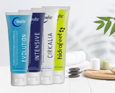 Kinefis physiotherapy creams