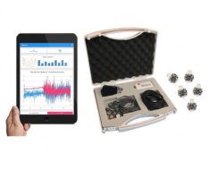 mDurance Premium Four-Channel Surface Electromyograph