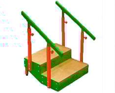 Stairs for rehabilitation