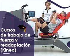FISAUDE TECH ACADEMY - Strength work and functional rehabilitation courses (Kineo)