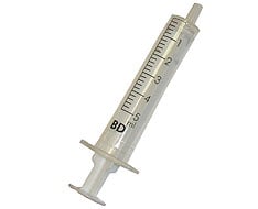 Syringes 2 Bodies BD Syringes 2 Bodies BD