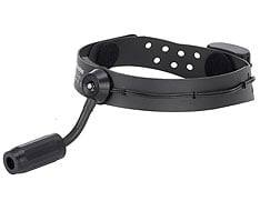 Front mirrors, front lamps and search lamps