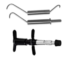 Hammers, hooks and structures for manual therapy