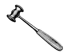 Hammers of chiropody reflexes