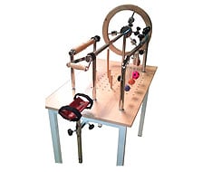 Tables of hands and feet