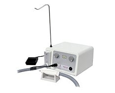 Micromotors with Aspiration for podiatry