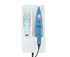 Extendable wall equipment modules from O.R.L. ophthalmology and dermatology