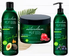 Cosmetics and hygiene Naturalium Superfood
