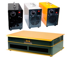 Ozonation, disinfection and air purification