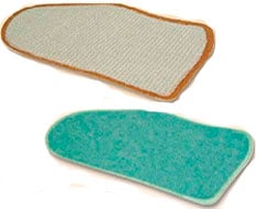 Resflex Herflex templates 1,9 mm. 3/4 unlined