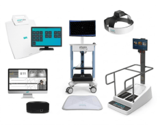 Neurorehabilitation platforms and vestibular physiotherapy