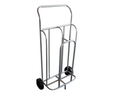 Sports material holder