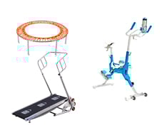 Products for rehabilitation in the pool