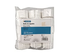Dental cotton rolls