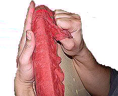 Upholstery for clinical furniture