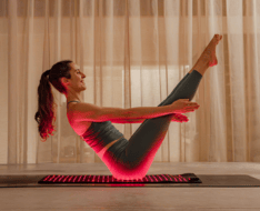 Red light therapy for home use – Photobiomodulation. We just put the mat we already have in here and Red light therapy for home use – Photobiomodulation. We just put the mat we already have in here and