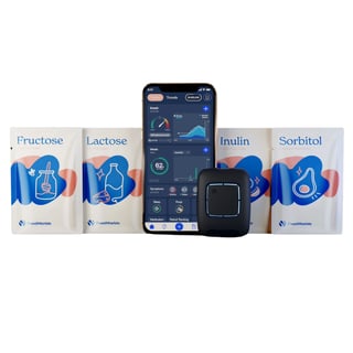 FoodMarble AIRE 2: Portable digestive analyzer for intestinal