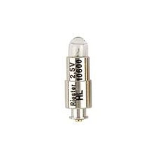 Riester XL 2.5 V bulb for ri-mini otoscope, ri-scope L2 / L3 and e-scope, 1 unit
