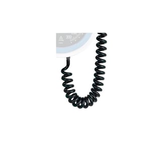 Riester Black Spiral Cord, Latex