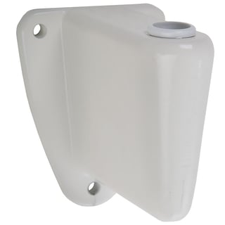 Reinforced wall anchor B with 7 cm axis-wall separation: For magnification, recognition and infrared lamps