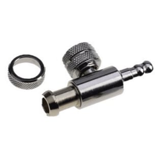 Chrome Riester air bleed valve