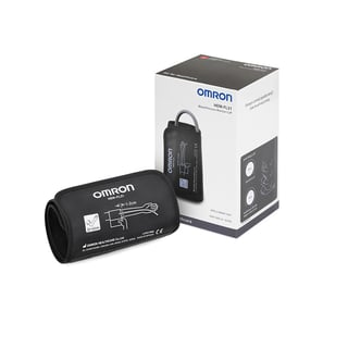 Omron Intelli Wrap Cuff: Ensures more accurate measurements (measurement: 22 - 42 cm)