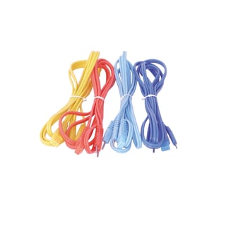 Cable kit compatible with four-channel Globus electrostimulators