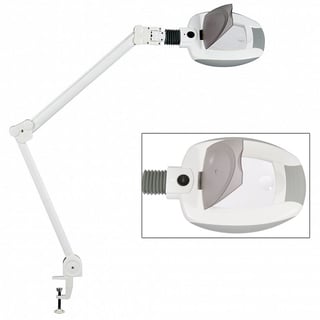 Ampli cold light LED magnifying lamp with three magnifications (clamp fixing base)