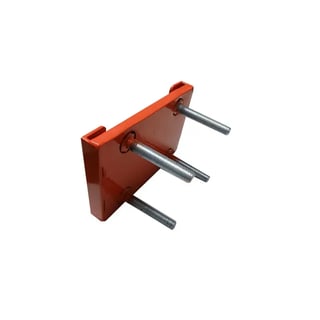 Removable deluxe tube ring plate