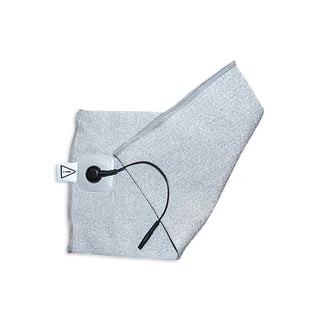 Knee electrode for Physiokey, Dermakey, Sanakey and Medkey devices