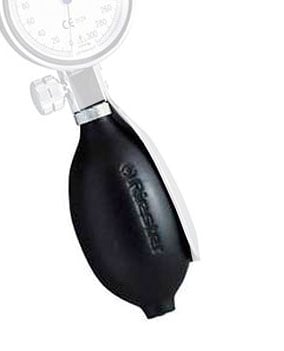 Riester Latex Bulb, Black