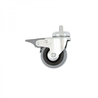 Wheel with lock