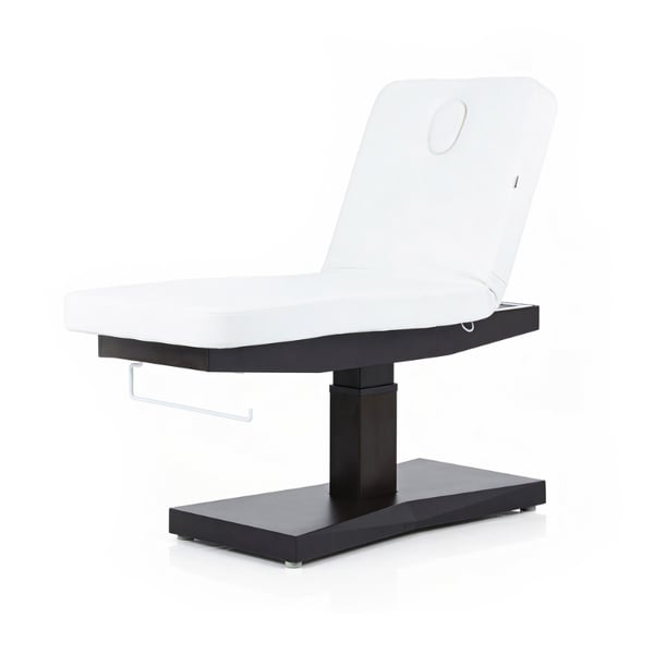 TRAPP PLUS electric massage table with 2 motors and wooden base