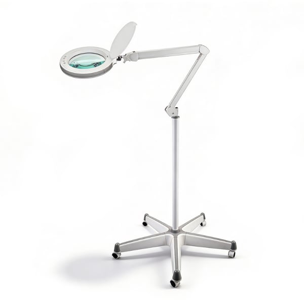 WIDEN PLUS 5x Magnifying LED Lamp: for aesthetics, dermatology and precision work