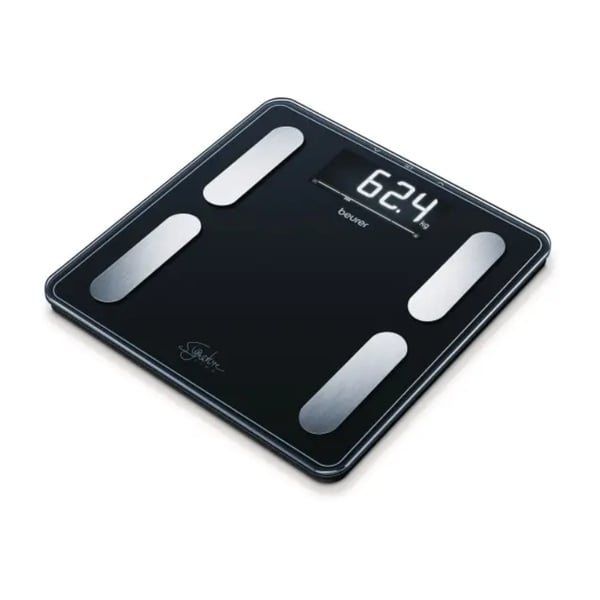 Beurer BF-400 Diagnostic Scale with BMI and Complete Body Analysis, with a capacity of up to 200 kg