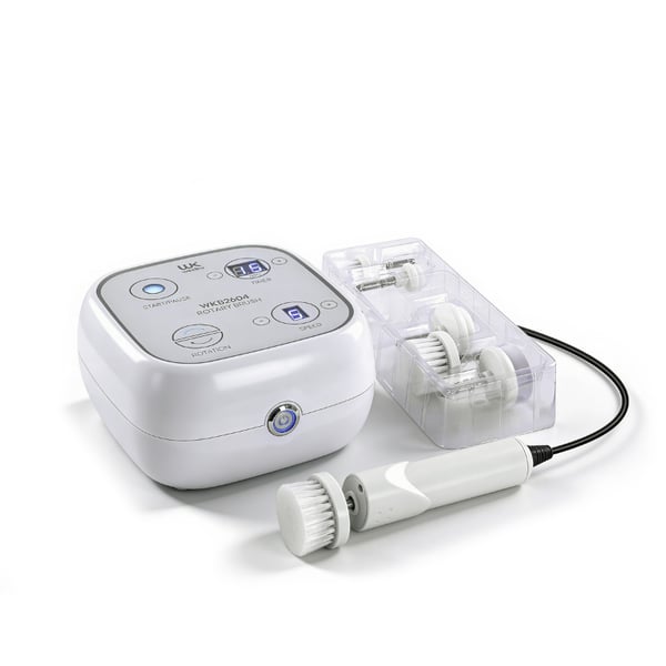 Facial exfoliation kit with Brossage brushes