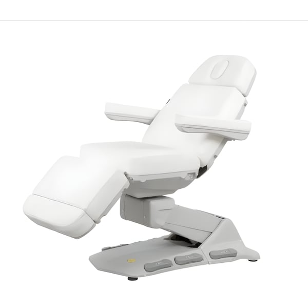 MAXI COZY Electric Beauty Treatment Table: with 4 motors for beauty salons, wellness centers and medical clinics
