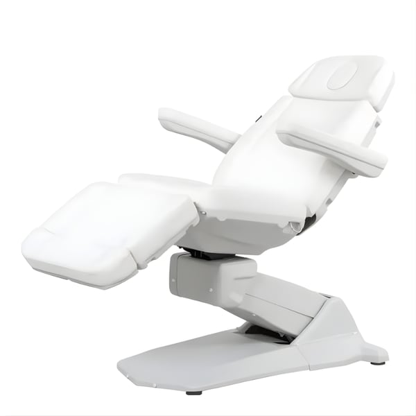 MAXI SMART Electric Beauty Treatment Table with Heating: 4 Motors